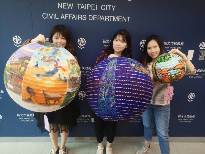 ▲金鼠年彩繪燈籠比賽評選，於近4000件作品中選出2020件美麗燈籠。（圖／新北市民政局提供）