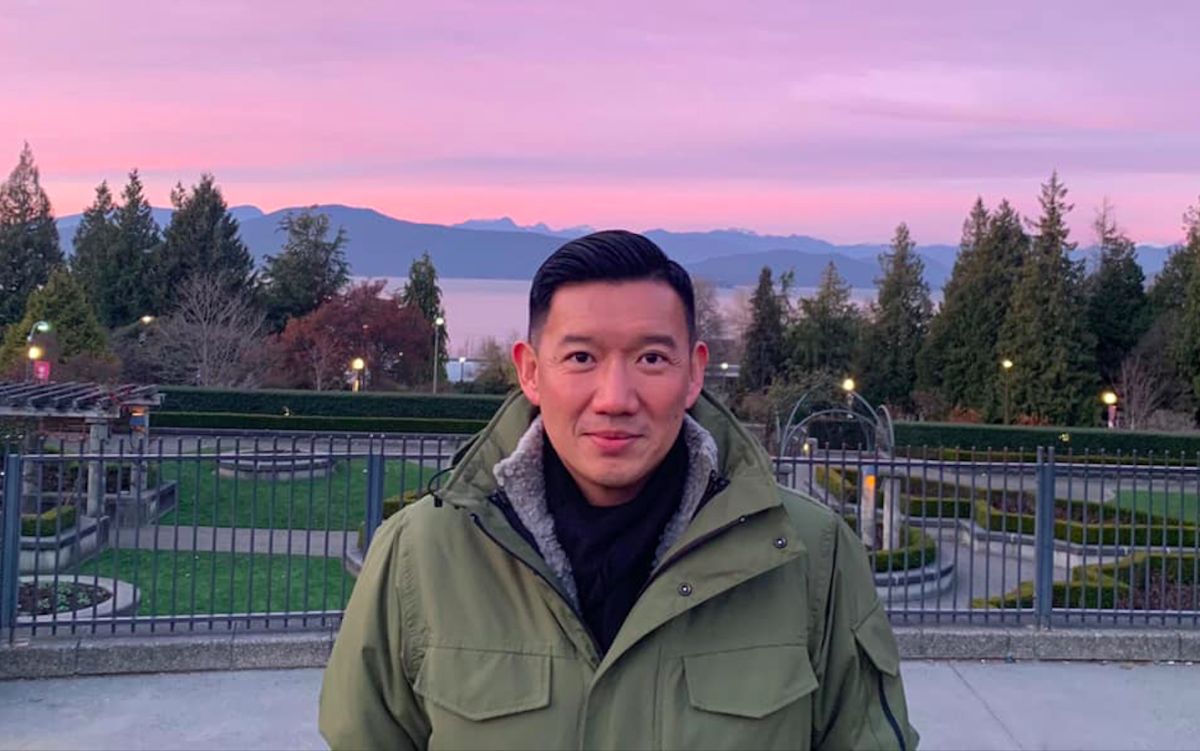 ▲杜汶澤上傳46秒的影片，呼籲台灣民眾一定要去投票。（圖／翻攝臉書）