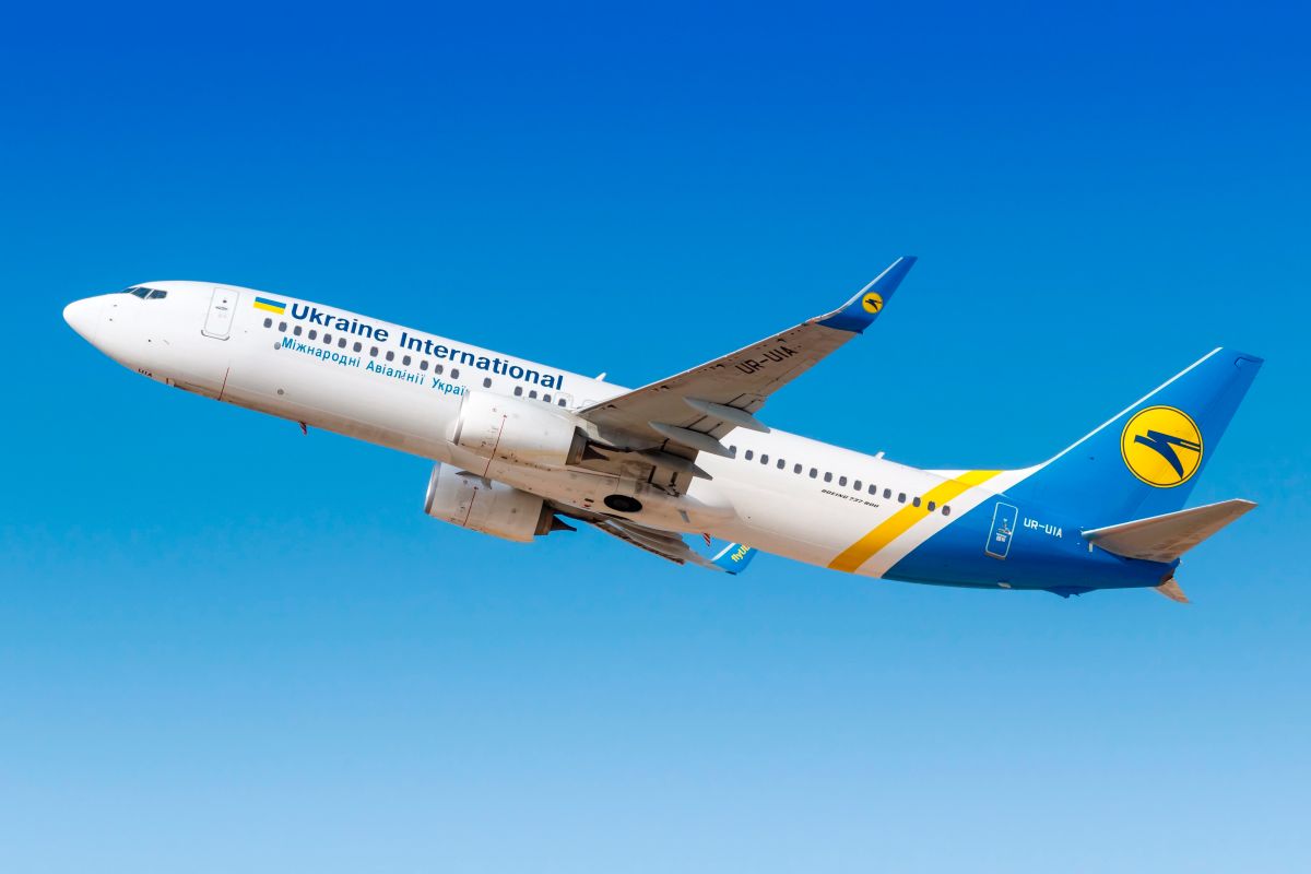 ▲烏克蘭國際航空公司PS752航班737-800客機墜毀，證實遭到飛彈擊落。（圖／達志影像／美聯社）