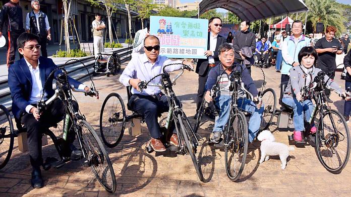 高雄友善城市再躍進　有山有海「無障礙」旅遊路線
