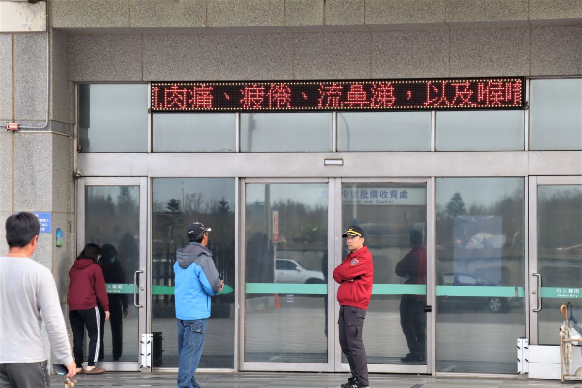 ▲農曆過年前夕，澎湖馬公菜園漁港10日凌晨發生一起夫妻撿拾貝類溺斃的意外事件。（圖／記者張塵攝，2020.01.10）