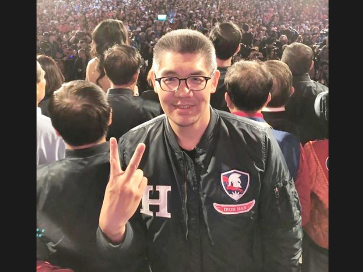 國民黨中央委員連勝文。( 圖 / 翻攝連勝文臉書 )