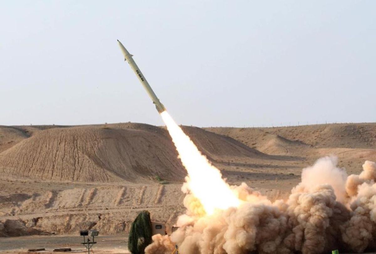 ▲伊朗外交部表示，為讓德黑蘭與世界強國2015年達成的核子協議復活而在奧地利維也納展開的談判，已有「顯著進展」。圖為伊朗地面對空飛彈。（圖／翻攝自 Forbes ）
