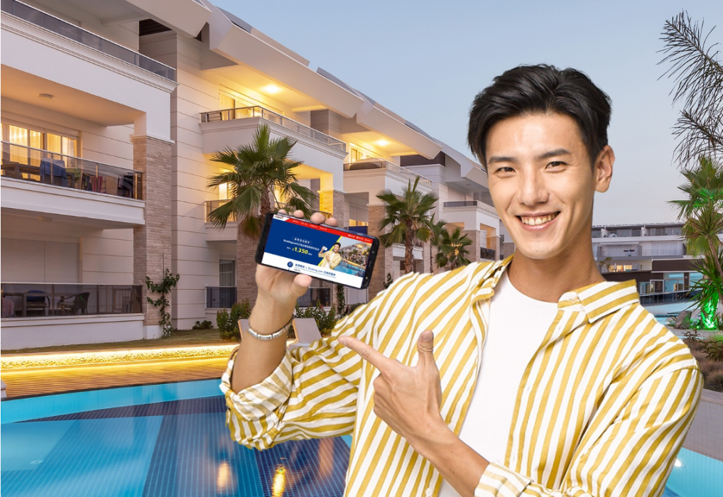 ▲遠傳與Booking.com推獨家回饋。（遠傳提供）