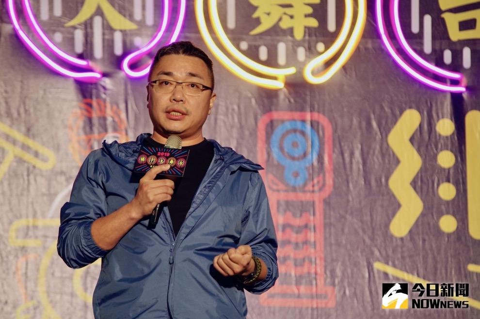 ▲橘子集團董事長劉柏園出席尾牙，勉勵同仁在未來一年再創好成績。（圖／記者陳致宇攝, 2020.01.10）