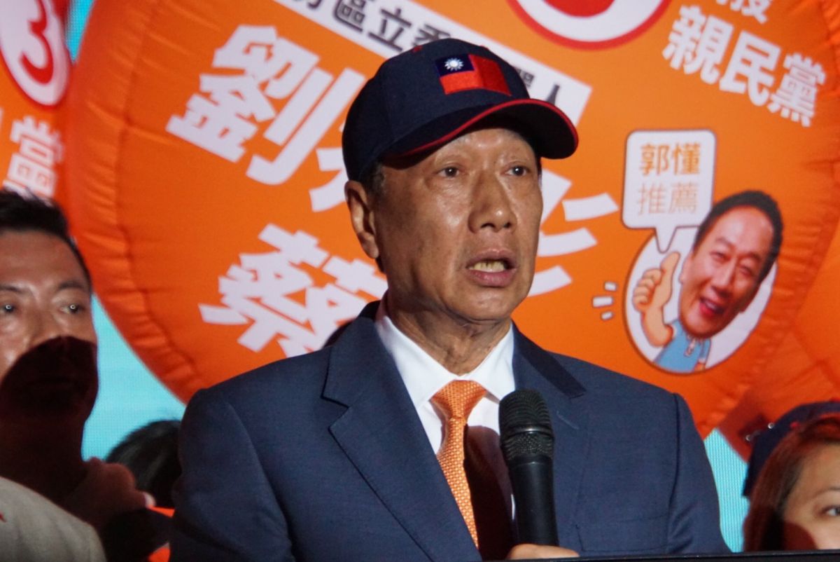 ▲鴻海集團創辦人郭台銘。（圖／NOWnews資照照片）