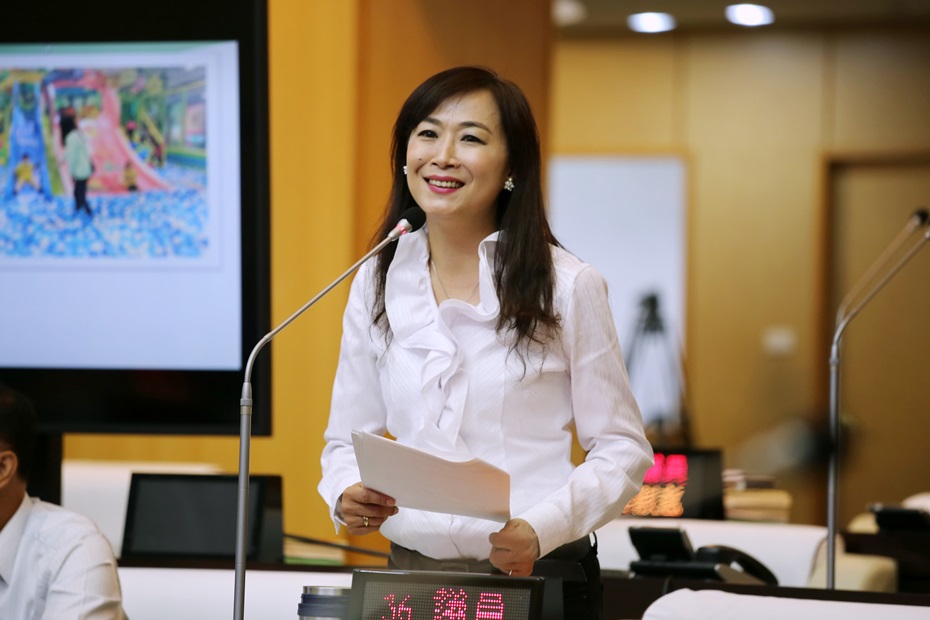 ▲民進黨立委候選人林宜瑾自元旦開始，每天發政見早安圖，希望以理念說服選民。（圖／林宜瑾競選總部）