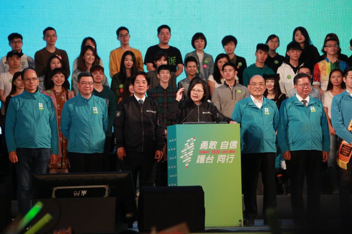 ▲民進黨將於9月27日下午舉辦34歲黨慶音樂會，這是蔡英文總統回鍋擔任民進黨主席的第一個黨慶。（資料照片／記者劉育辰攝）