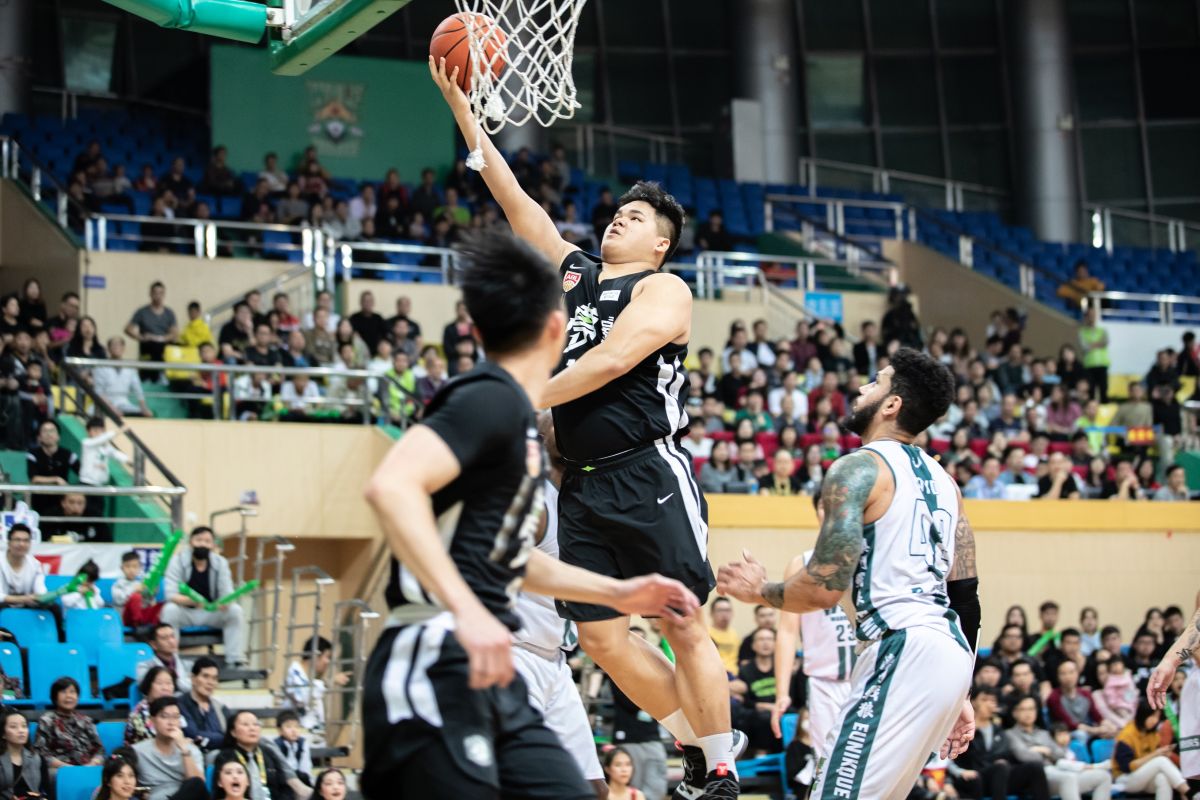 ▲ABL寶島夢想家，王柏智上籃。（圖／夢想家提供）

