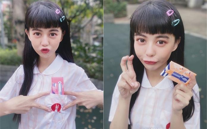 ▲白癡公主無厘頭、搞笑以及獨特的配音方式讓她備受關注。(圖/翻攝IG)