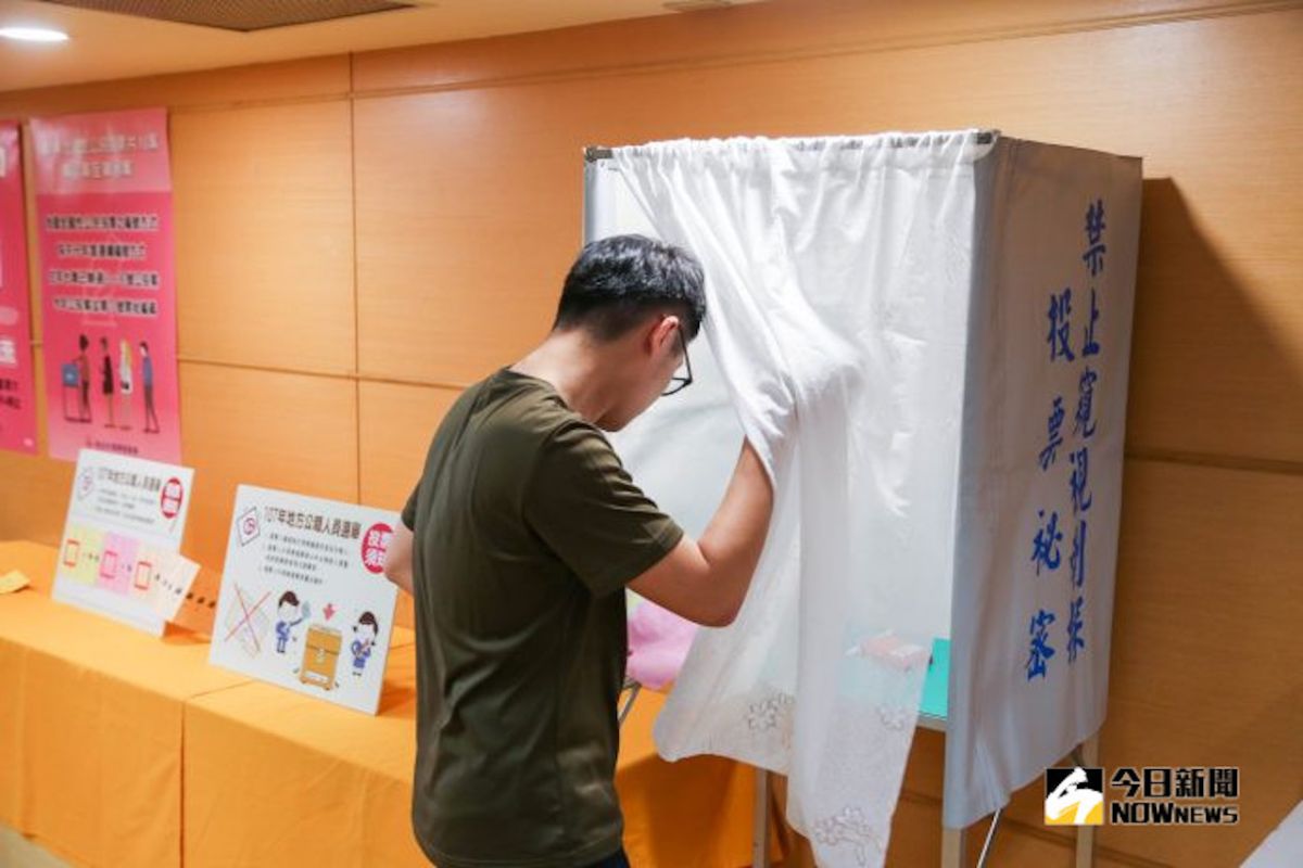 ▲上次這次九合一大選，天玉里的投票結果雖然「失準」，但仍然備受關注。（示意圖／記者蔡琇惠攝，2018.11.08）