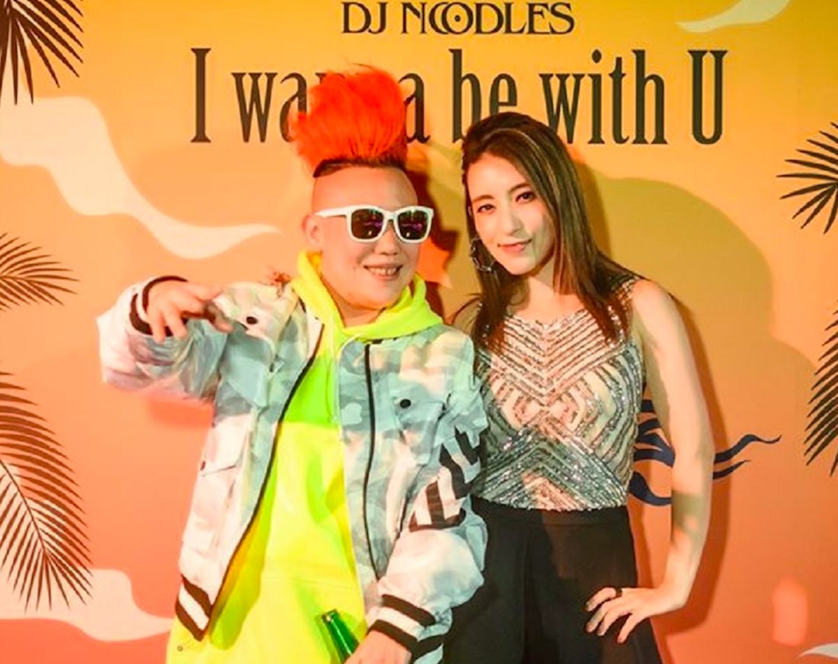 ▲DJ Noodles麵麵的新歌，與Lara梁心頤一起合作。（圖／OMNI 提供）