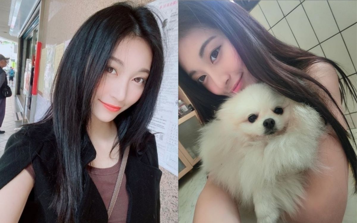 ▲「國民女友」祈錦鈅擁有天使般的臉孔和甜美的聲線。（圖／翻攝IG） 