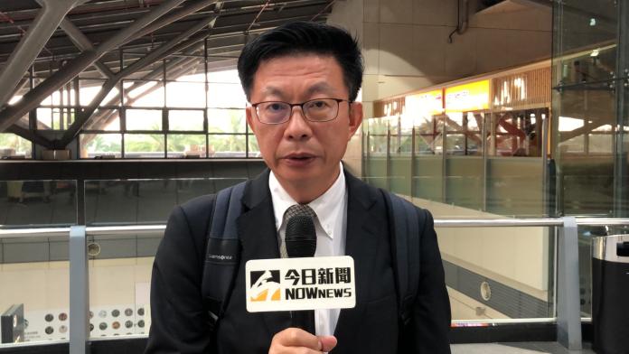 快訊／郭國文自行宣布當選連任台南市第二選區立委
