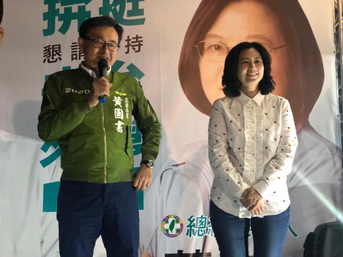 快訊／黃國書自行宣布連任當選台中市第六選區立委
