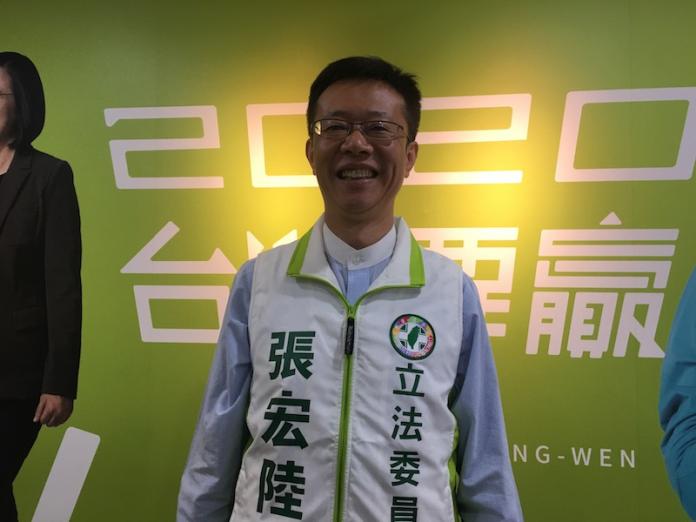 快訊／張宏陸自行宣布當選新北市第六選區立委
