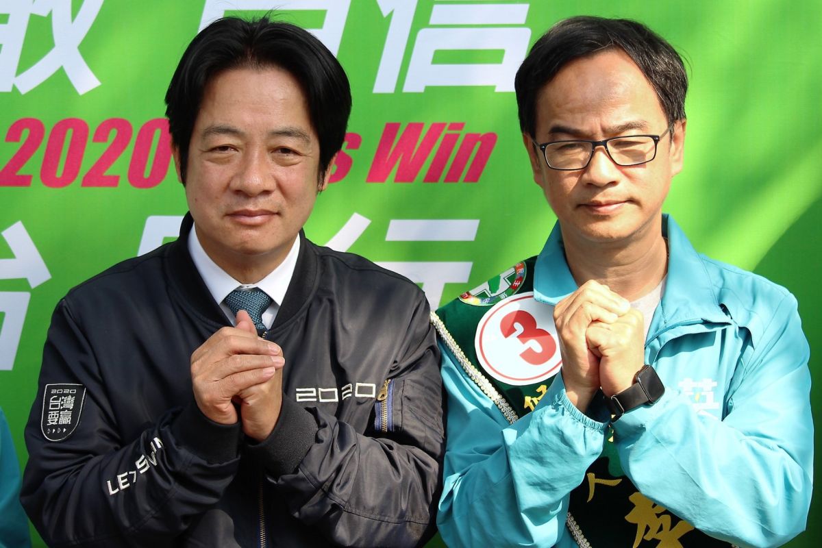 ▲李昆澤自行宣布連任當選雄市第五選區立委。（圖／資料照）