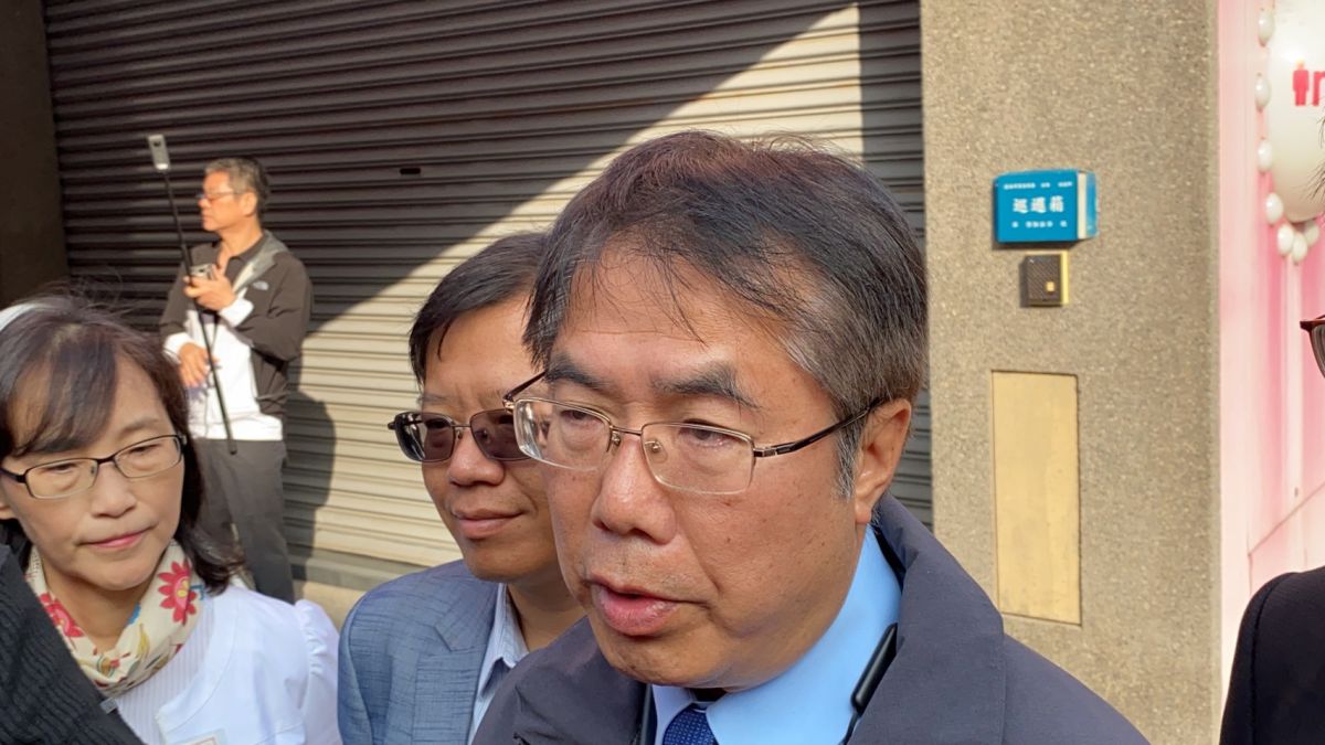 ▲台南市長黃偉哲表示，選舉已經結束，請民眾回歸正常生活。（圖／記者陳聖璋攝，2020.01.11）