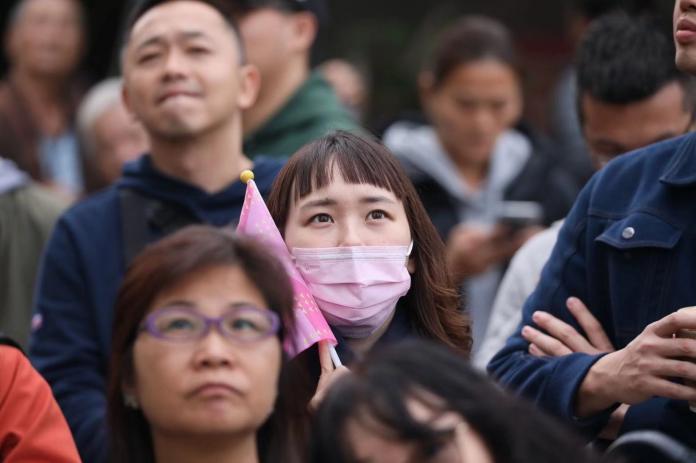 ▲香港十分關注 2020 台灣大選。（圖／翻攝自《香港 01 》）