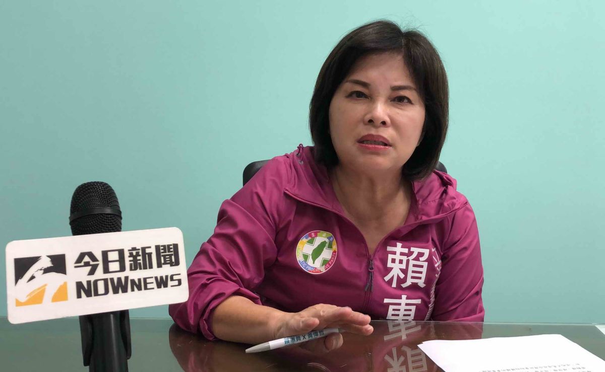 ▲民進黨立委賴惠員（圖／NOWnews資料照）