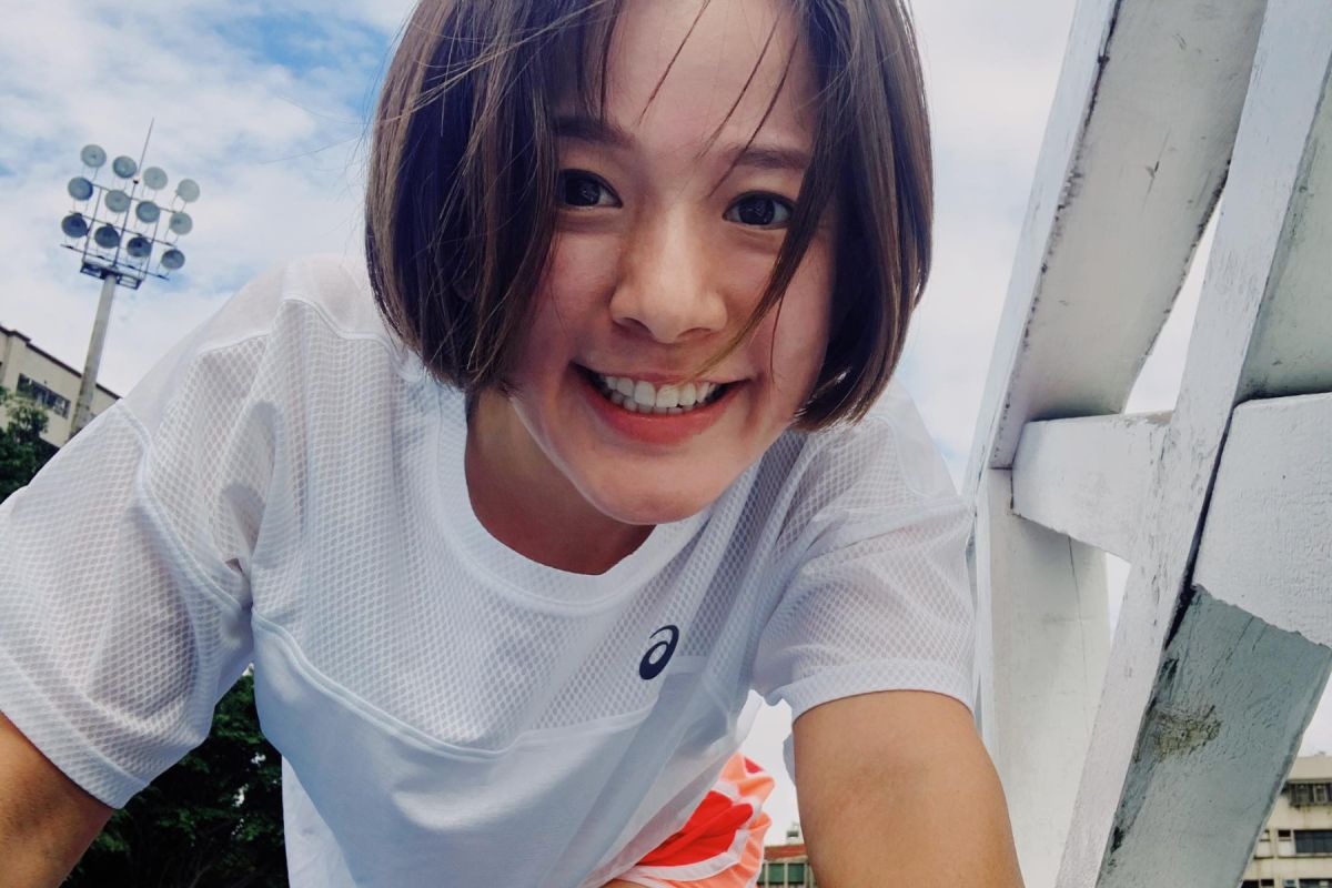 ▲林彥君高喊自己無法投票被網友砲轟。（圖／翻攝臉書）