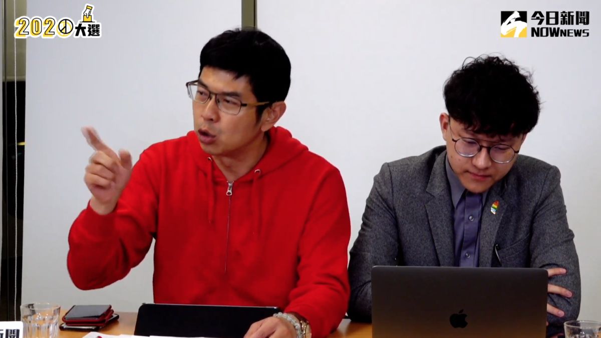 《NOWnews今日新聞》2020大選直播節目。▲（圖／影像中心製作）