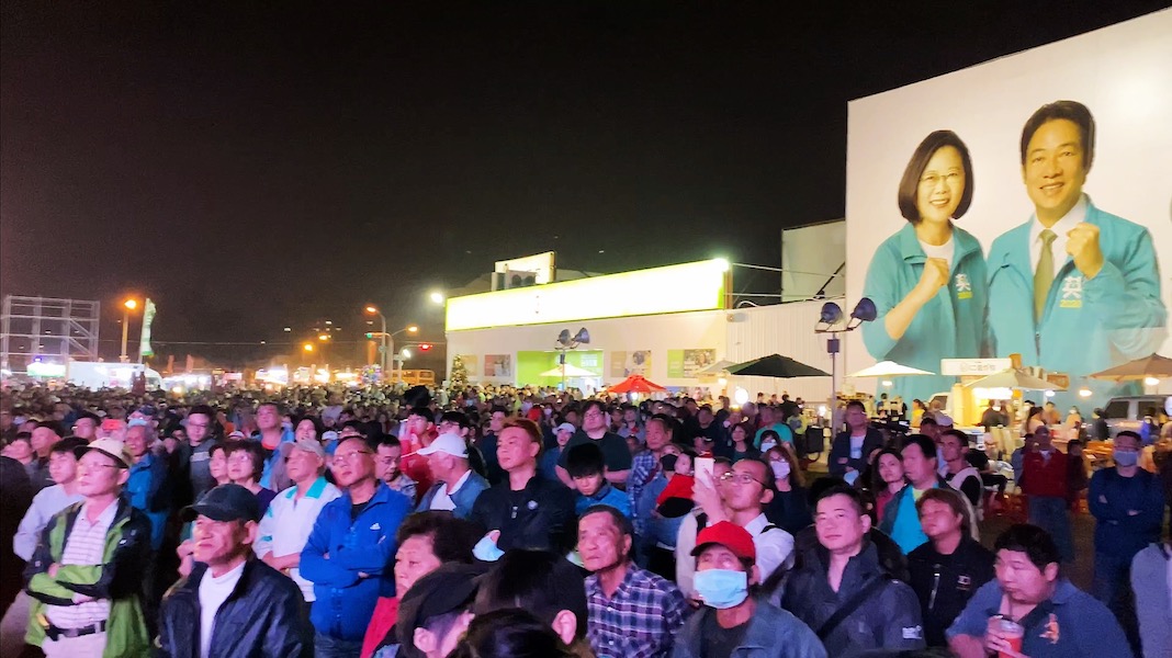 ▲韓流不再　民進黨「八仙過海」 高雄八席立委全拿。（圖／記者張文晃攝，2020.01.11）