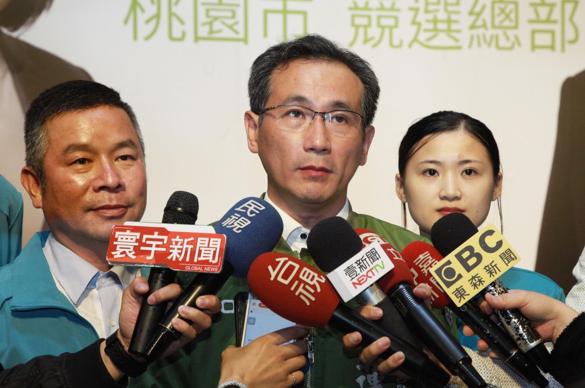 ▲鄭運鵬表示，蔡英文總統連任之後，國會新的局勢都獲得選民的認同之後，爭議都能夠得到化解，「我希望從明天開始，是互相理解的新時代。」（圖／記者李春台攝, 2020.01.11）