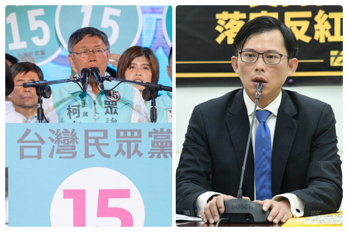 ▲第三勢力政黨在此次囊括逾 250萬票，但未來發展仍有危機。（合成圖／NOWnews資料照）