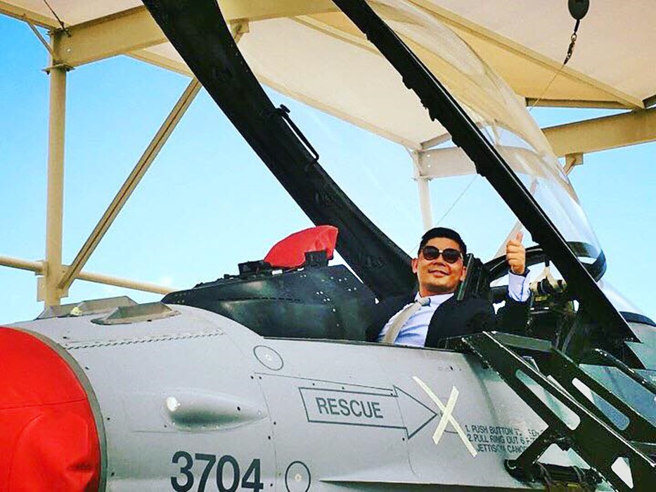 國民黨立委許毓仁。( 圖 / 翻攝許毓仁臉書 )