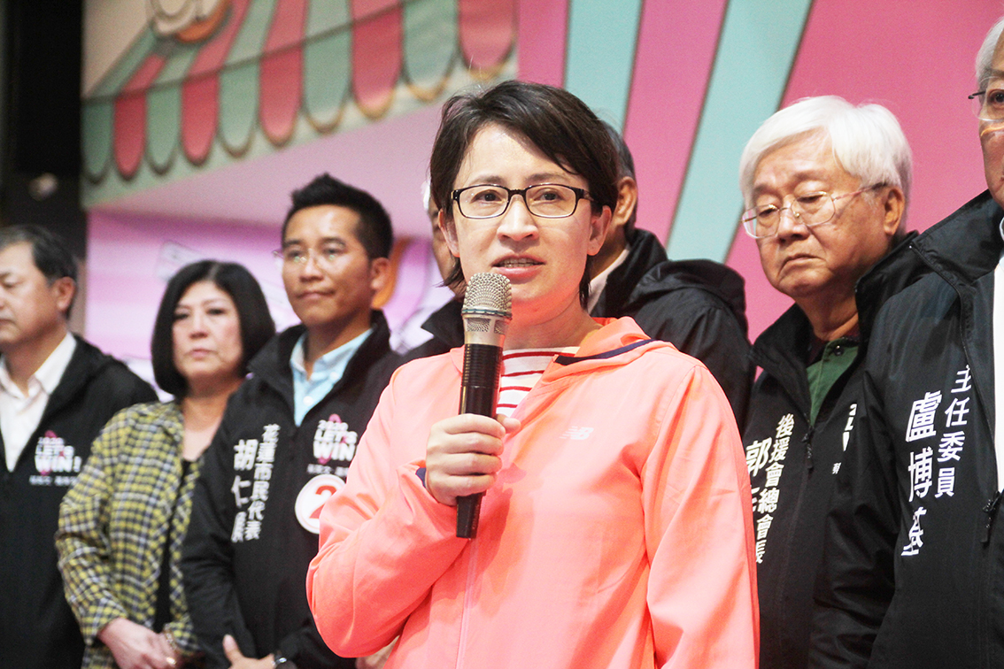 ▲今年1月尋求立委連任失敗的蕭美琴，今日稍早獲派擔任駐美代表。（圖／NOWnews資料照，記者鄭志宏攝）