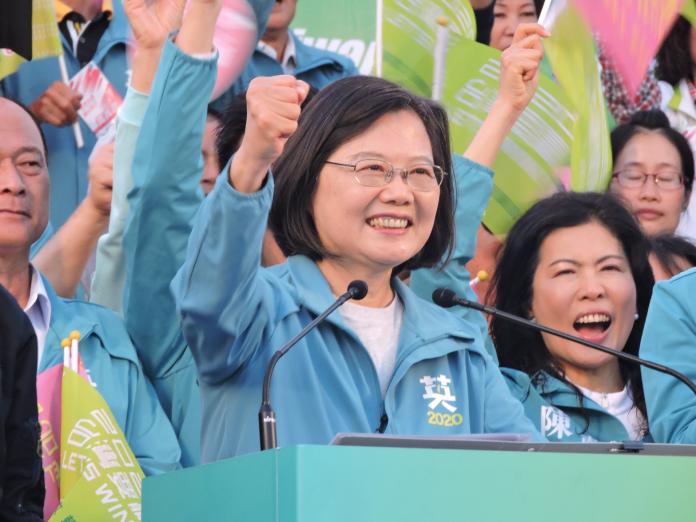 ▲ 2020 總統大選，蔡英文獲得 817 萬 231 票，是台灣民選總統史上最高票。（圖／記者陳聖璋攝）
