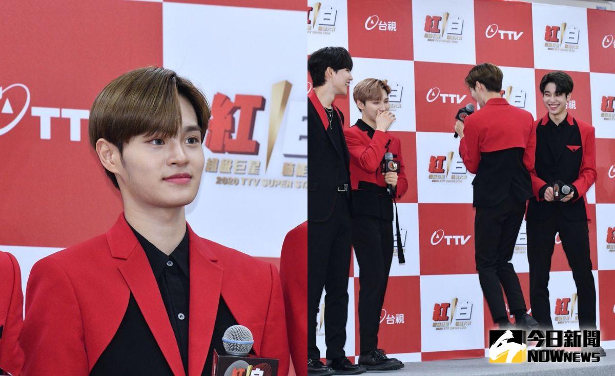 ▲李大輝被拱跳舞超害羞。（圖／記者林柏年攝）
