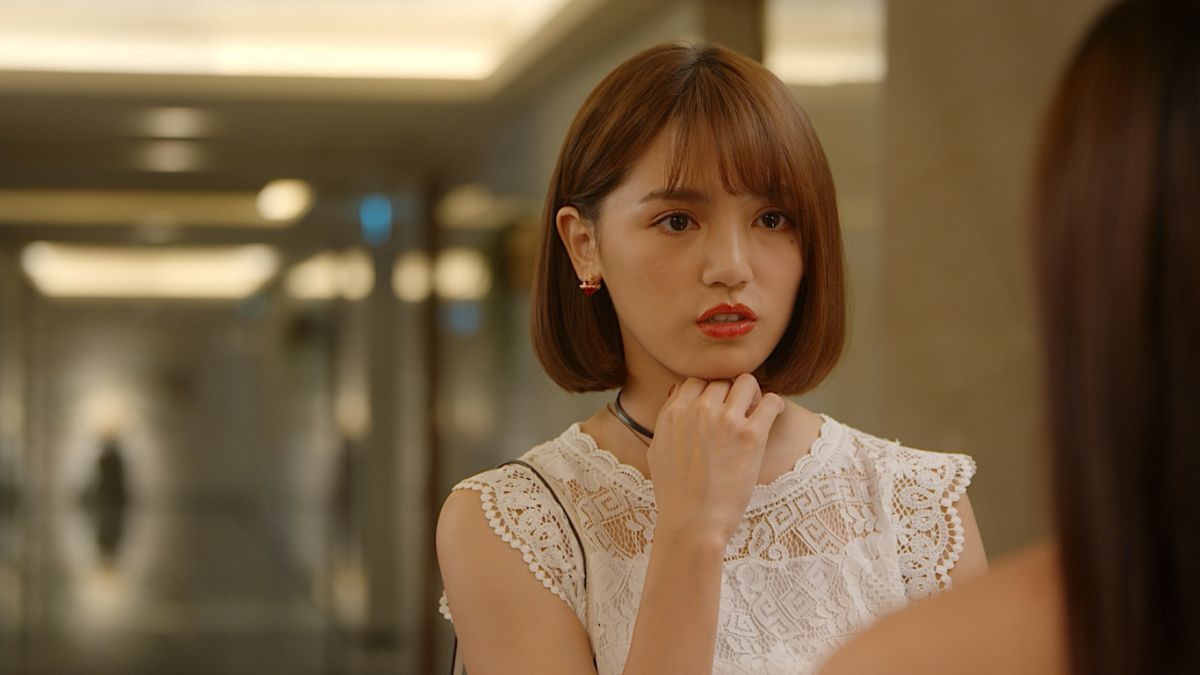 ▲Dora活潑外向的個性和招牌無辜雙眼深受觀眾喜愛。（圖／《來勾引我男友吧》提供）