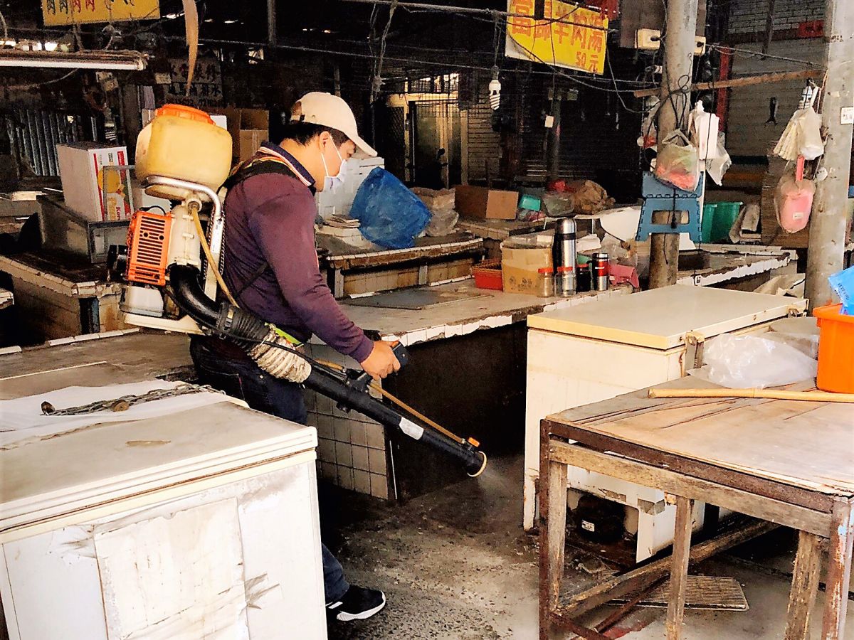 ▲今年漢他病毒已有五例，疾管署呼籲國人注意防鼠措施、整理、消毒居家環境。（圖／高市衛生局提供）