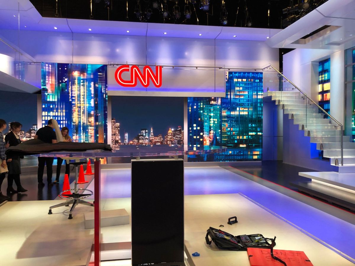 ▲CNN是美國新聞界的知名品牌，對於事實查核相當重視。（圖／作者提供）