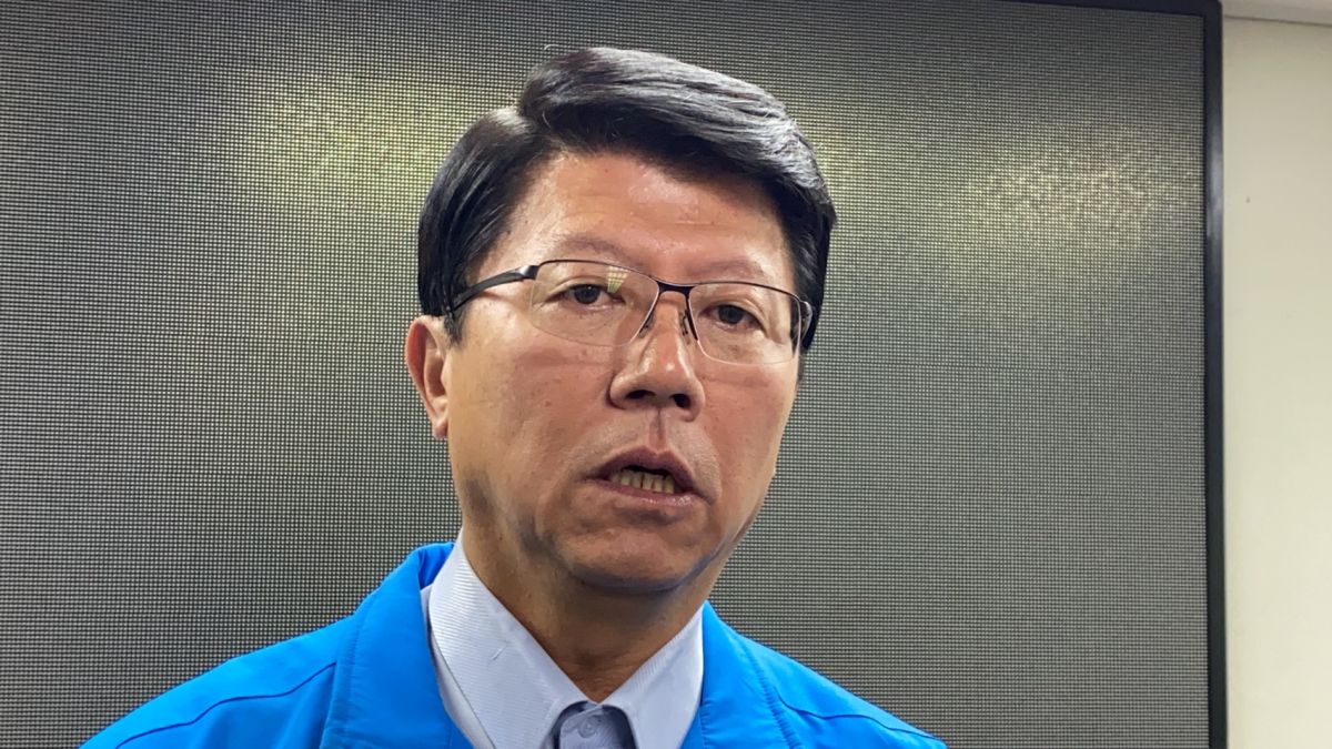 ▲「龍介仙」形容國民黨在這次大選嚴重挫敗，猶如遭逢大海嘯，他也坦言，國民黨必須「接受事實，並深切檢討」。（圖／記者陳聖璋攝，2020.01.13）