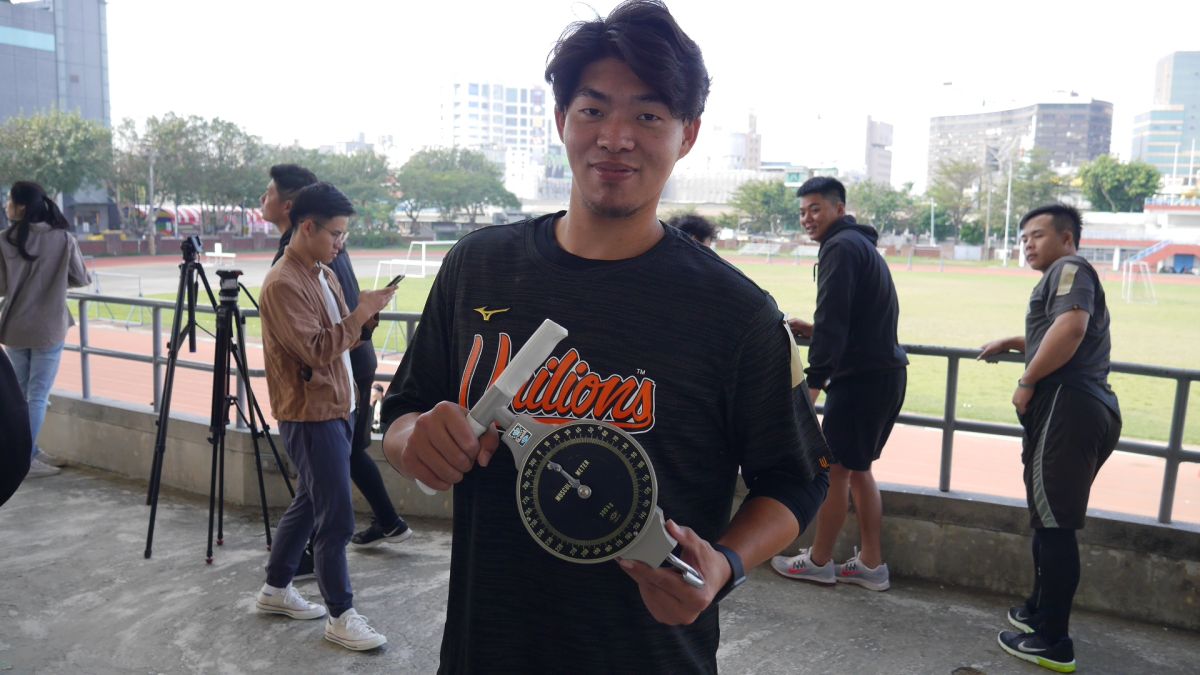 劉軒荅。（圖／吳政紘攝）