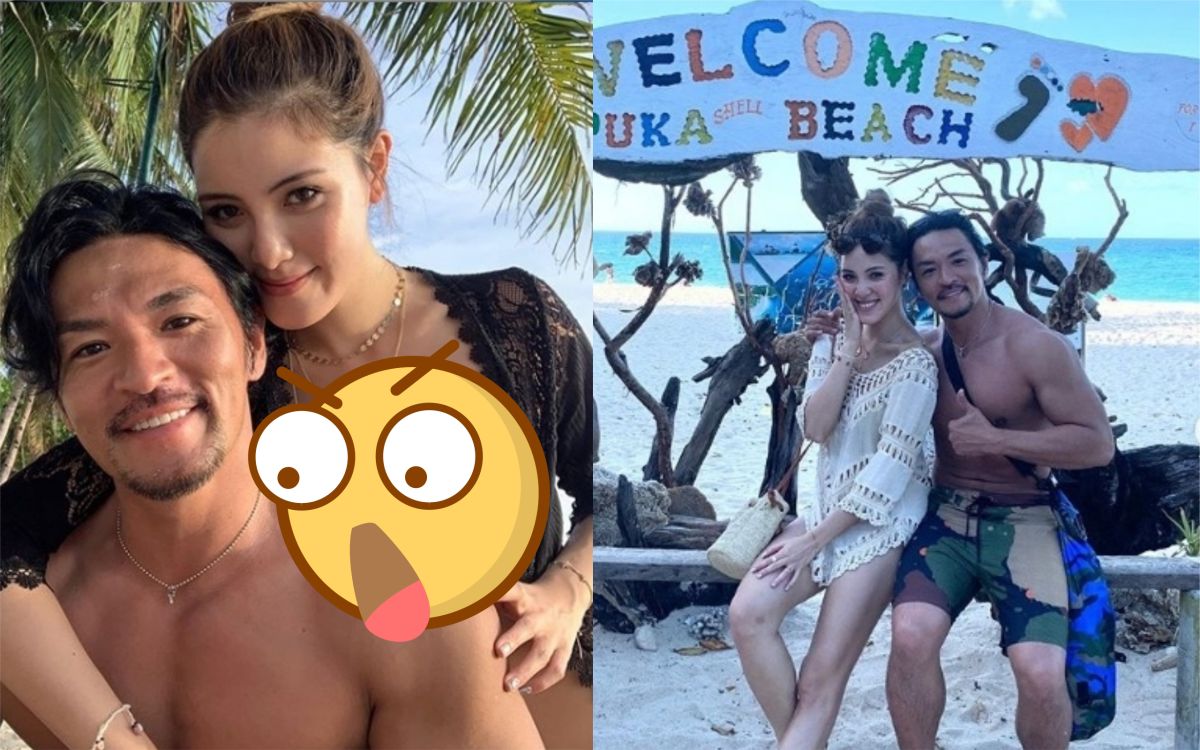 ▲書那娜和男友夢多去度假。（圖／翻攝IG） 