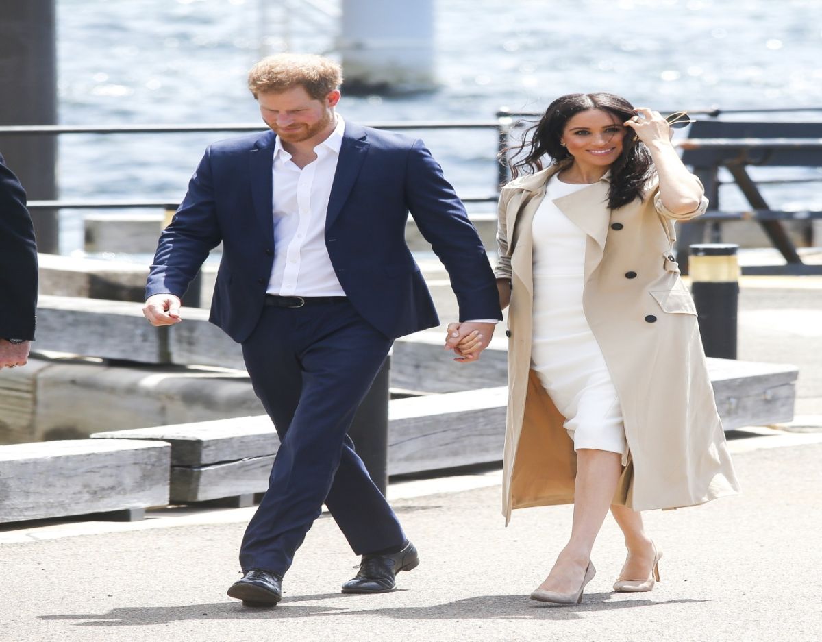 ▲哈利與梅根夫婦。資料照。（圖／美聯社／達志影像）