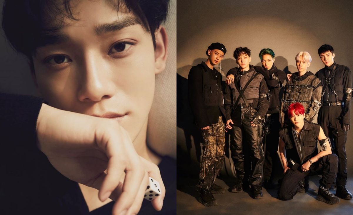 ▲CHEN宣布結婚。（圖／EXO臉書）
