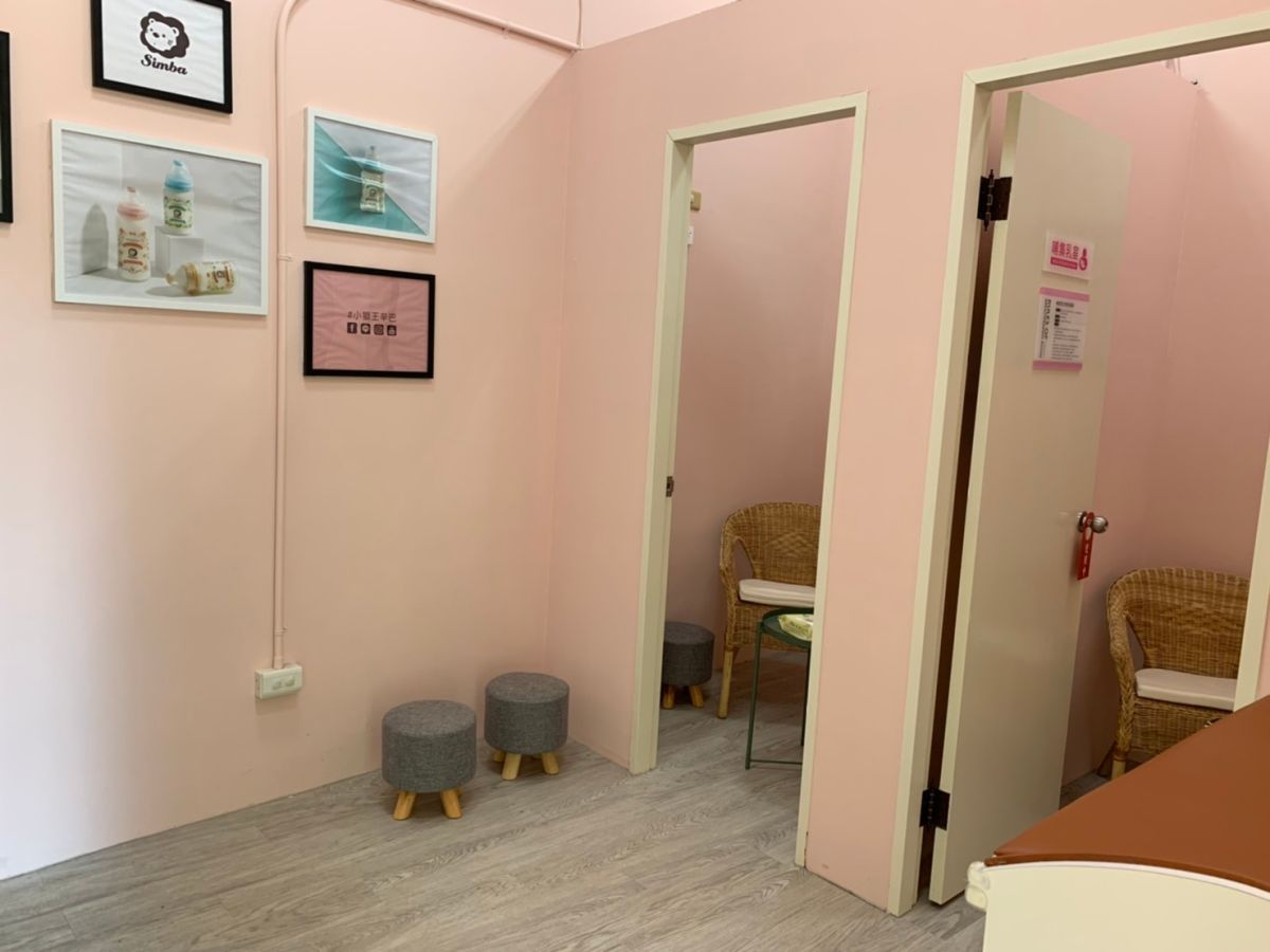 ▲2020台灣燈會文心森林公園副展區設置哺集乳室。 (圖／衛生局提供2020.1.13)