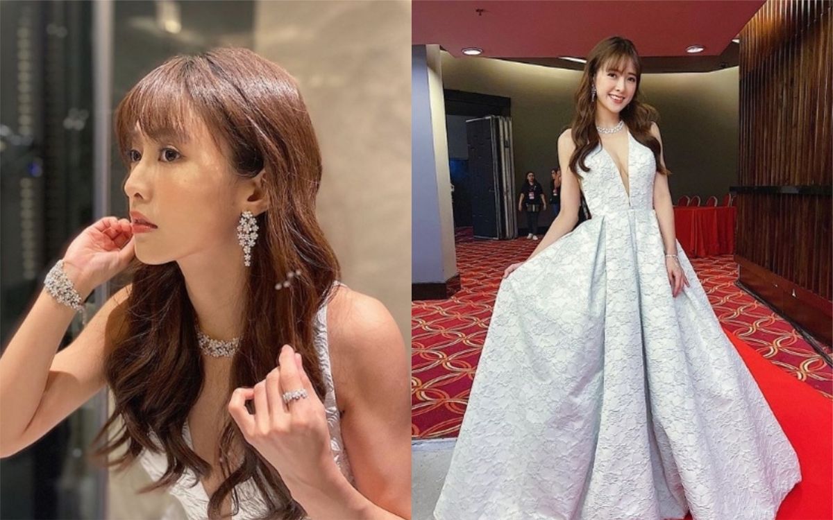 ▲大元在IG上分享頒獎典禮上的穿搭。（圖／翻攝IG） 

 