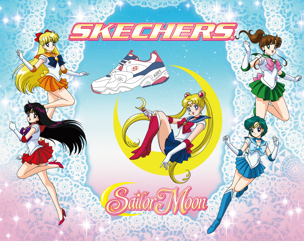 ▲ SKECHERS Sailor Moon聯名款2020夢幻登場。（圖／公關照片）