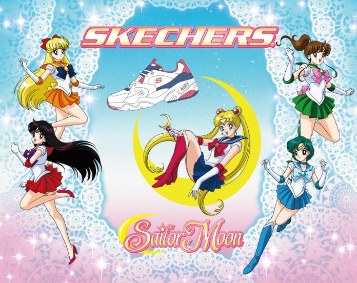 ▲ SKECHERS Sailor Moon聯名款2020夢幻登場。（圖／公關照片）