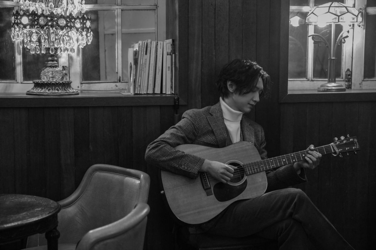 ▲池賢宇演、歌、創作全能。（圖／STX LIONHEART莱恩娛樂）