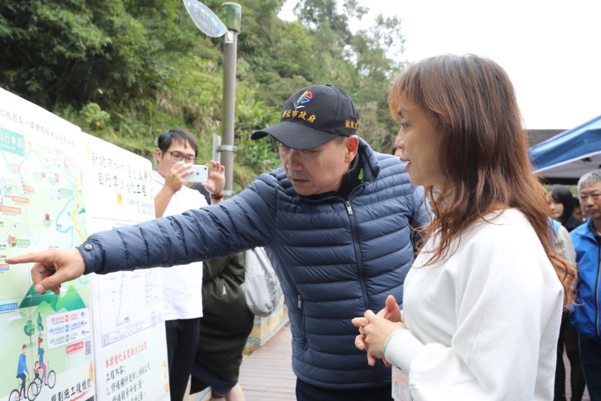 ▲新北市長侯友宜啟動109年行動治理里長座談，今(13)日即從坪林區接續石碇區，連辦2場。（圖／新北市新聞局提供）