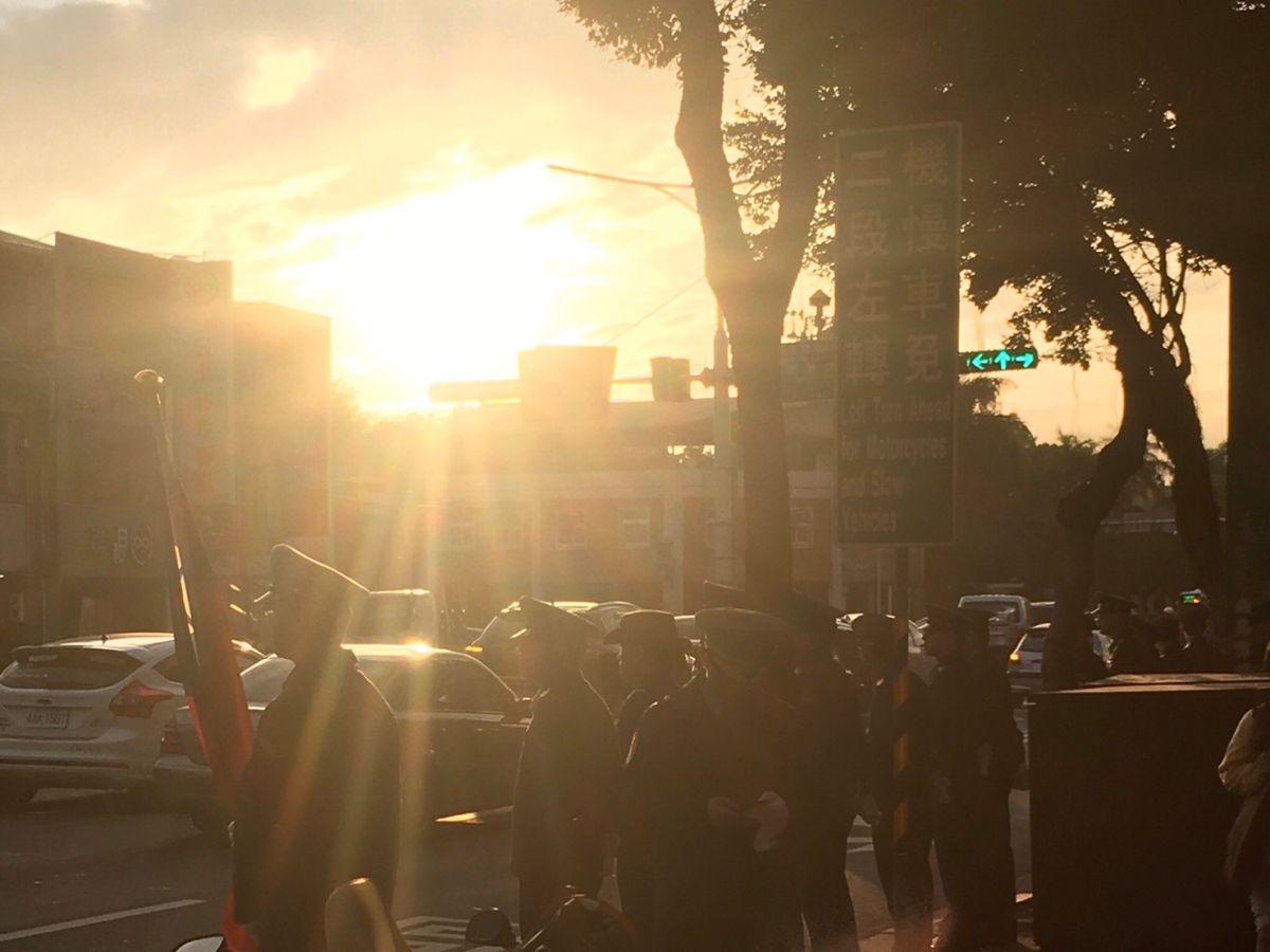 ▲黑鷹8將士的靈柩於13日，從三軍總醫院移置松指部，蔡英文總統也到場致意。（圖／記者劉育辰攝 2020.01.13）