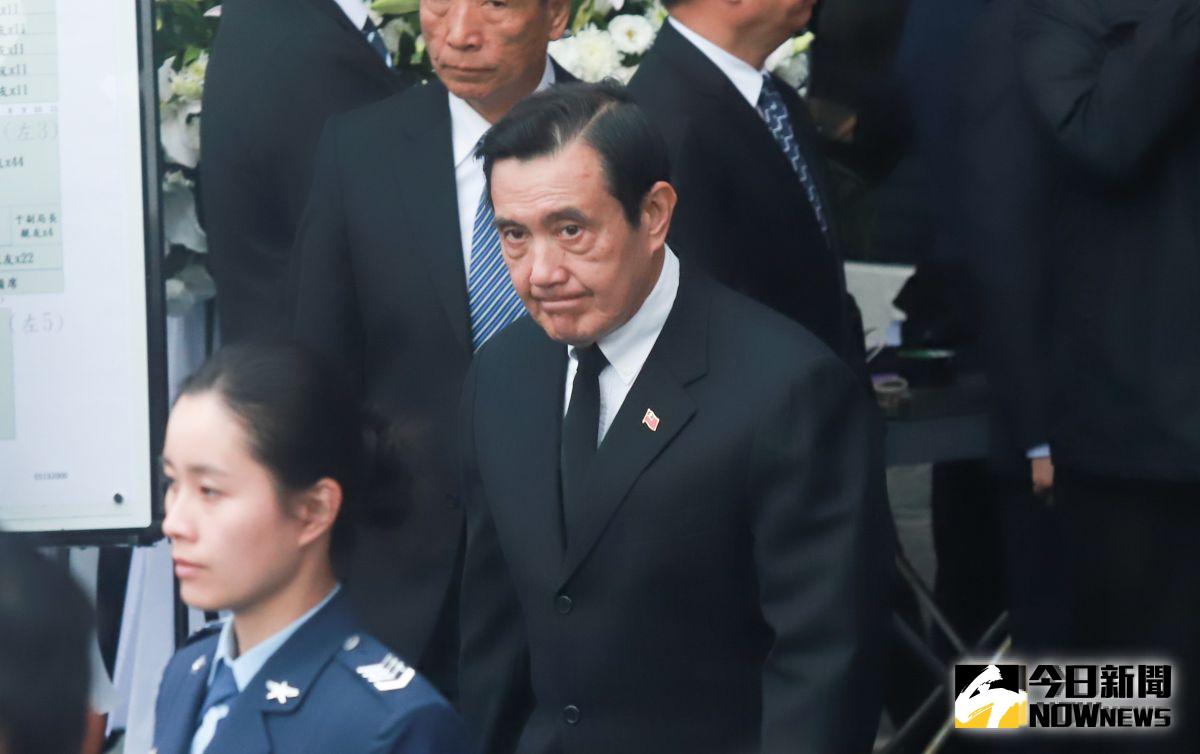 ▲前總統馬英九10日出席活動時，發表了兩岸關係與台灣安全的演說，表示中共一但攻台就是要「首戰即終戰」，在短時間拿下台灣。（圖／記者葉政勳攝）