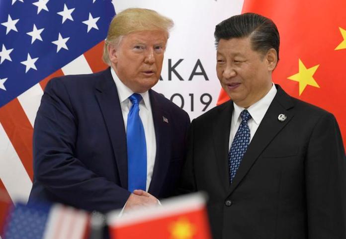 中美貿易協議簽署前夕　美撤中國「匯率操縱國」釋善意
